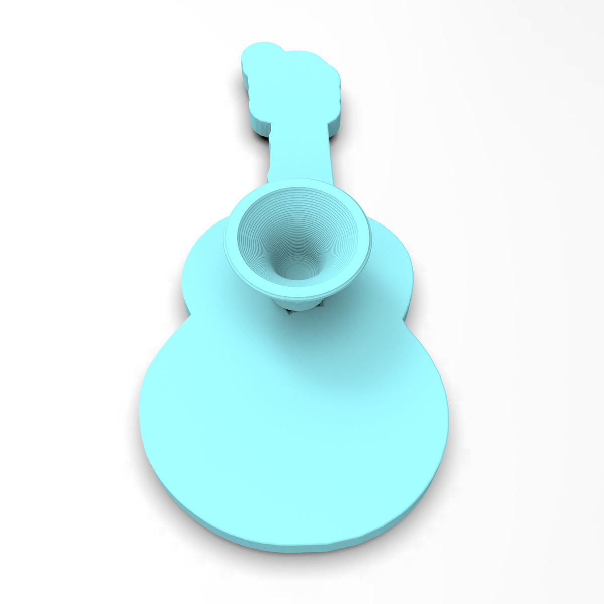 Guitar Cookie Cutter | Stamp | Stencil #1