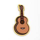 Guitar Cookie Cutter | Stamp | Stencil #1