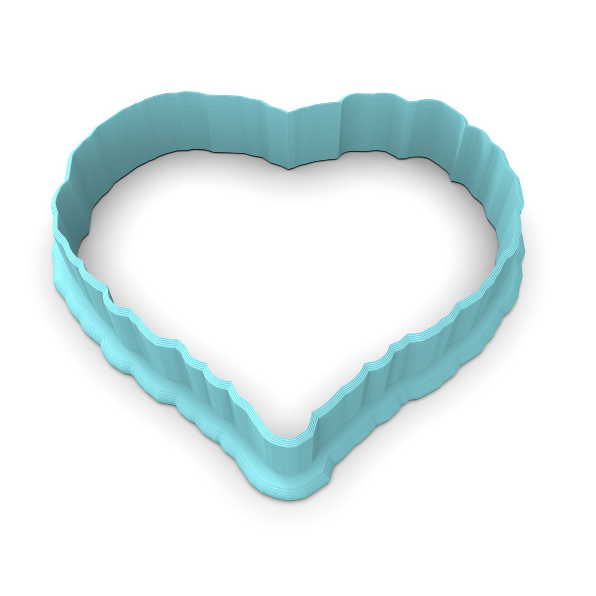 Gun Heart Cookie Cutter | Stamp | Stencil #1 Boys/ Army / Outdoorsman Cookie Cutter Lady 2 Inch Small Cupcake Cutter Only No
