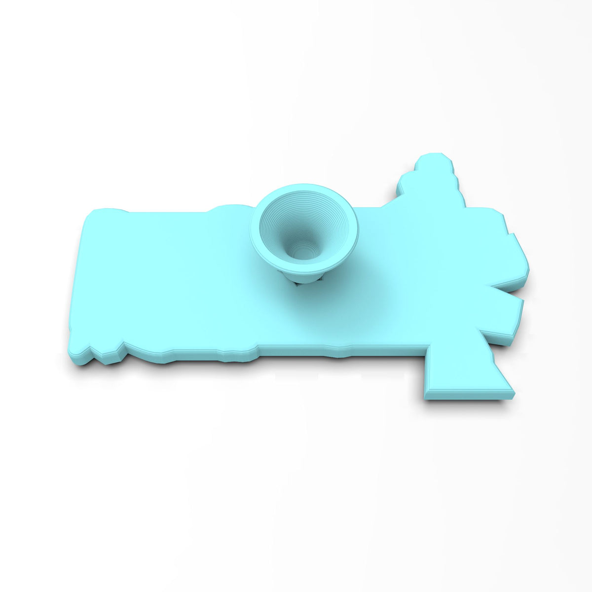 Gun Love Cookie Cutter | Stamp | Stencil #1