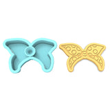 Hair Bow Cookie Cutter | Stamp | Stencil #1 Cookie Cutter Lady 