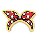 Hair Bow Cookie Cutter | Stamp | Stencil #1 Cookie Cutter Lady 