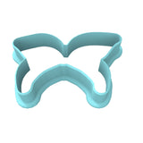 Hair Bow Cookie Cutter | Stamp | Stencil #1 Cookie Cutter Lady 2 Inch Small Cupcake Cutter Only No