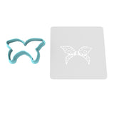 Hair Bow Cookie Cutter | Stamp | Stencil #1 Cookie Cutter Lady 2 Inch Small Cupcake Cutter Only Yes