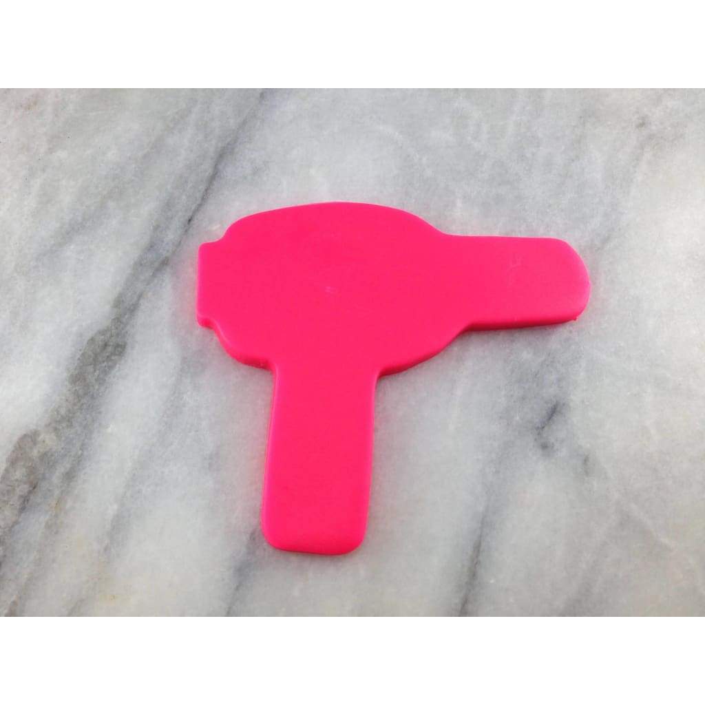 Hair Dryer Cookie Cutter Outline - Girly / Dolls / Princess