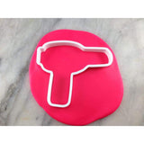 Hair Dryer Cookie Cutter Outline - Girly / Dolls / Princess