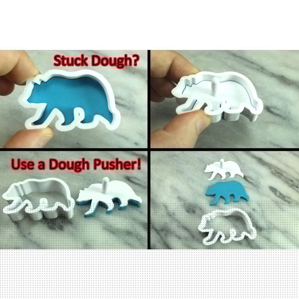 Hair Dryer Cookie Cutter Outline - Girly / Dolls / Princess
