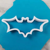 Halloween Bat Cookie Cutter Outline 2 Halloween / Fall Cookie Cutter Lady 