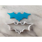 Halloween Bat Cookie Cutter Outline 2 Halloween / Fall Cookie Cutter Lady 