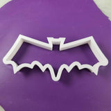 Halloween Bat Cookie Cutter Outline 3 Halloween / Fall Cookie Cutter Lady 