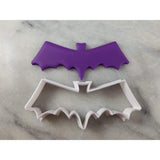 Halloween Bat Cookie Cutter Outline 3 Halloween / Fall Cookie Cutter Lady 