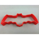 Halloween Bat Cookie Cutter Outline Halloween / Fall Cookie Cutter Lady 