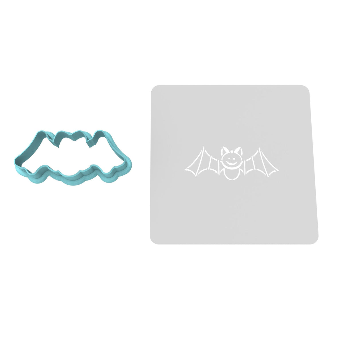 Halloween Bat Cookie Cutter | Stamp | Stencil #1