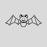 Halloween Bat Cookie Cutter | Stamp | Stencil #1
