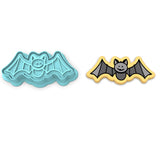 Halloween Bat Cookie Cutter | Stamp | Stencil #1
