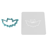 Halloween Bat Cookie Cutter | Stamp | Stencil #2
