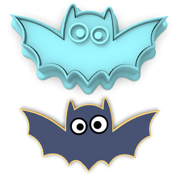 Halloween Bat Cookie Cutter | Stamp | Stencil #2
