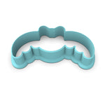 Halloween Bat Cookie Cutter | Stamp | Stencil #3