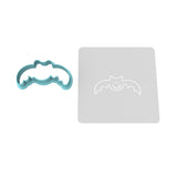 Halloween Bat Cookie Cutter | Stamp | Stencil #3