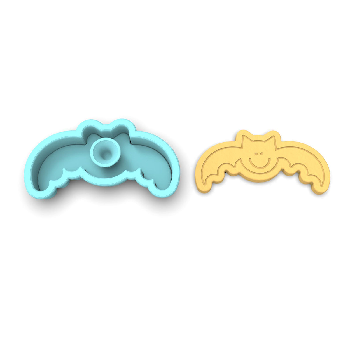 Halloween Bat Cookie Cutter | Stamp | Stencil #3