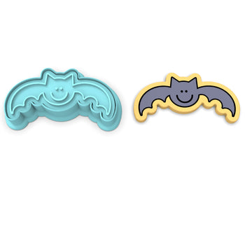 Halloween Bat Cookie Cutter | Stamp | Stencil #3