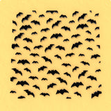 Halloween Bats Pattern Stencil Cookie Cutter Lady 