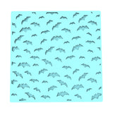 Halloween Bats Textured Pattern Debosser Cookie Cutter Lady 