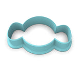 Halloween Candy Cookie Cutter Outline & Stamp 1