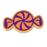 Halloween Candy Cookie Cutter Outline & Stamp 1