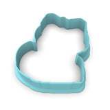 Halloween Cat Cookie Cutter | Stamp | Stencil #1 Halloween / Fall Cookie Cutter Lady 2 Inch Small Cupcake Cutter Only No