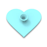 Halloween Heart Cookie Cutter | Stamp | Stencil #1