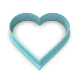 Halloween Heart Cookie Cutter | Stamp | Stencil #1