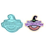 Halloween University Cookie Cutter | Stamp | Stencil #1