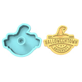 Halloween University Cookie Cutter | Stamp | Stencil #1