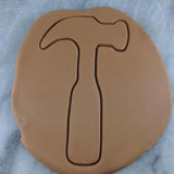 Hammer Cookie Cutter Outline Animals & Dinosaurs Cookie Cutter Lady 