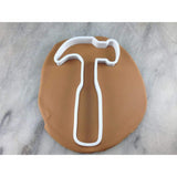 Hammer Cookie Cutter Outline Animals & Dinosaurs Cookie Cutter Lady 