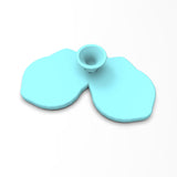 Handcuffs Cookie Cutter | Stamp | Stencil #1