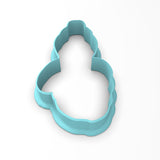 Handgun Cookie Cutter | Stamp | Stencil #1