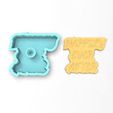 Happily Ever After Cookie Cutter | Stamp | Stencil #1