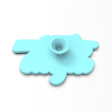 Happy 1st Birthday Cookie Cutter | Stamp | Stencil #1