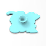 Happy 2nd Birthday Cookie Cutter | Stamp | Stencil #1