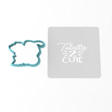 Happy 2nd Birthday Cookie Cutter | Stamp | Stencil #1