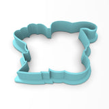 Happy 2nd Birthday Cookie Cutter | Stamp | Stencil #1