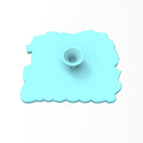 Happy 3rd Birthday Cookie Cutter | Stamp | Stencil #1