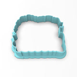 Happy 3rd Birthday Cookie Cutter | Stamp | Stencil #1