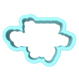 Happy alentine's Day Cookie Cutter | Stamp | Stencil #1 Wedding / Baby / V Day Cookie Cutter Lady MINI - 2 Inches (5cm) Cookie Cutter ONLY (Outline) 