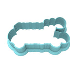 Happy Barkday Cookie Cutter | Stamp | Stencil #1