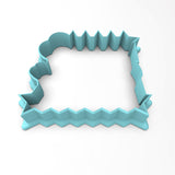 Happy Birthday America Cookie Cutter | Stamp | Stencil #1