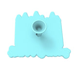 Happy Birthday Candles Cookie Cutter | Stamp | Stencil #1