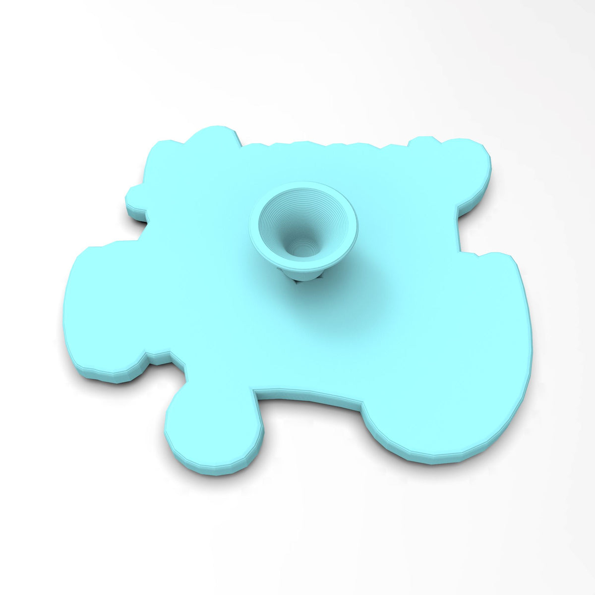 Happy Birthday Cookie Cutter | Stamp | Stencil #1